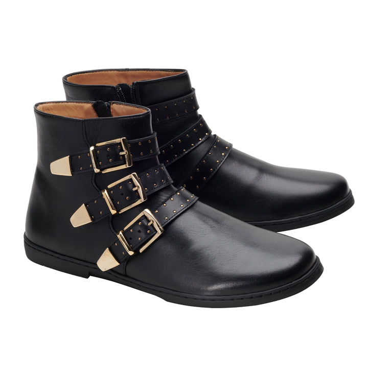 Boots buy aus Leder