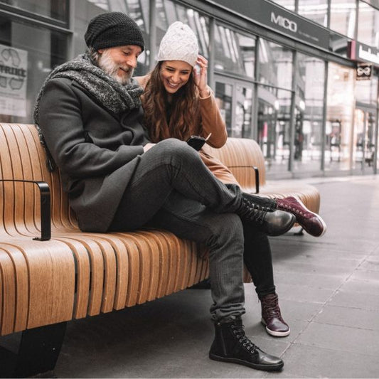 Kundenerfahrungen im Winter mit ZAQQ Barfußschuhen