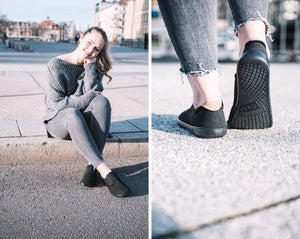 Vegan shoes - barefoot shoes made of vegan materials