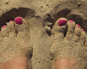 Barefoot walking: The benefits of earthing 