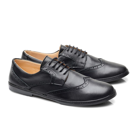 Briq Brogue Waterproof Black