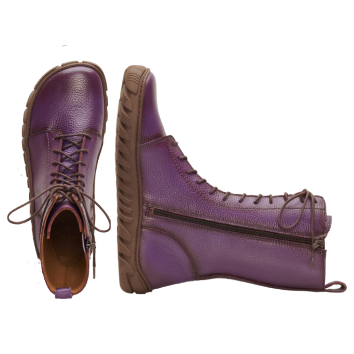 DOQS Purple - ZAQQ Barfußschuhe