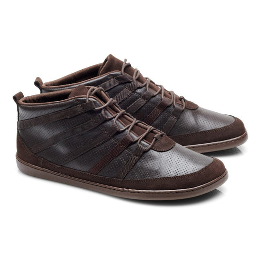 SPARQ Mid Dark Brown - ZAQQ Barfußschuhe