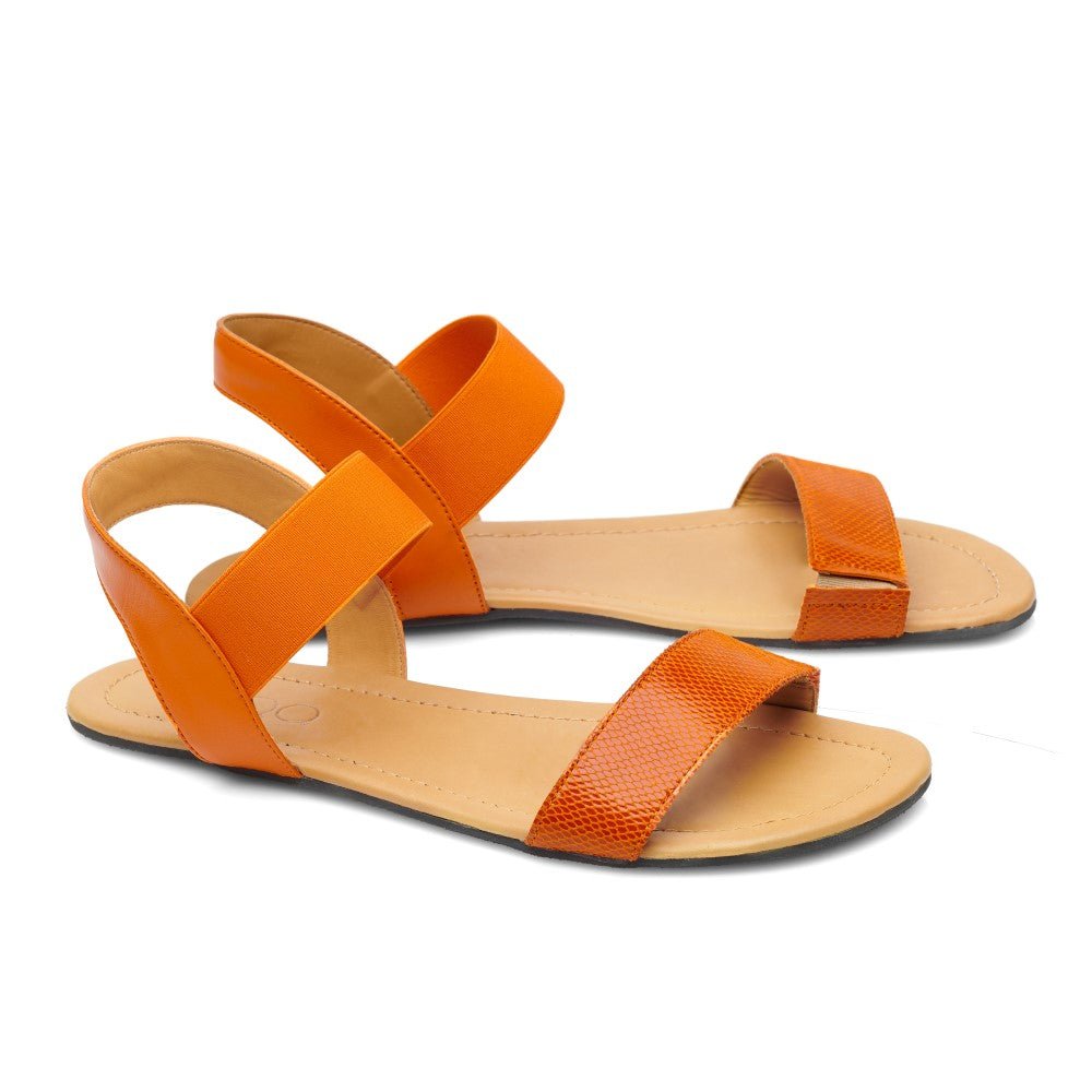 SLIQ - Orange - ZAQQ Barfußschuhe