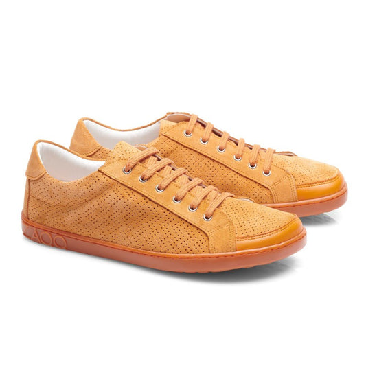 SLOQ Orange - ZAQQ Barfußschuhe