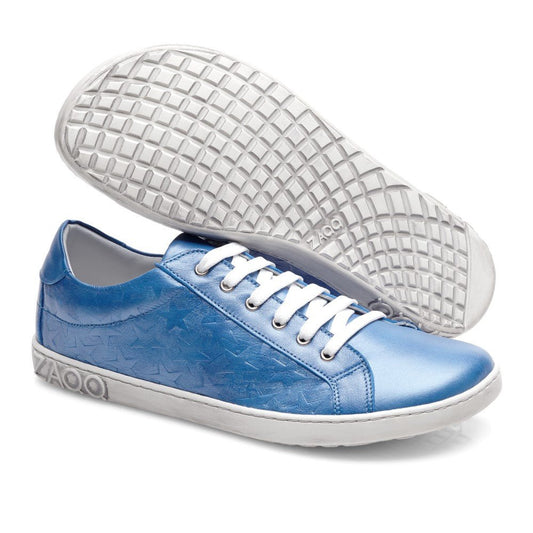 SLOQ Stars Blue - ZAQQ Barfußschuhe