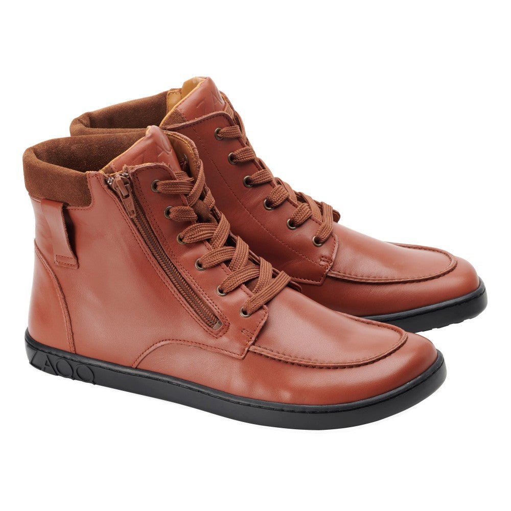 ROQA Cognac - ZAQQ Barfußschuhe