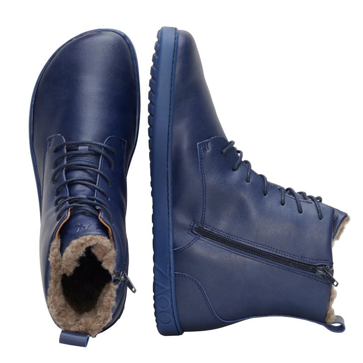 QUINTIC Winter Navy - ZAQQ Barfußschuhe