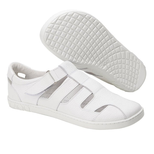 QRUISE White - ZAQQ Barfußschuhe