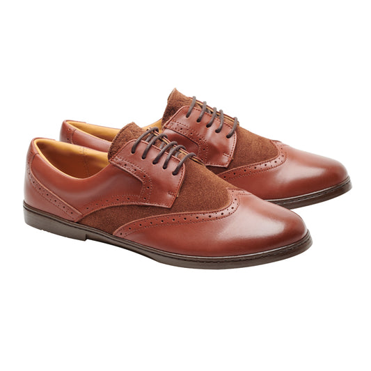 Briq Brogue Antique Cognac