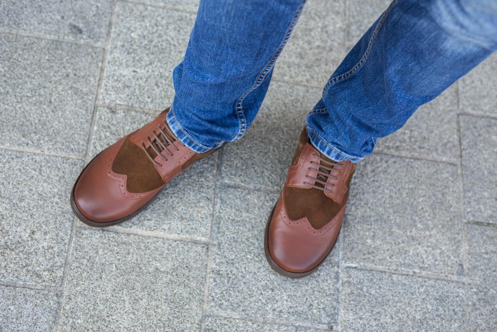 Briq Brogue Cognac antiguo