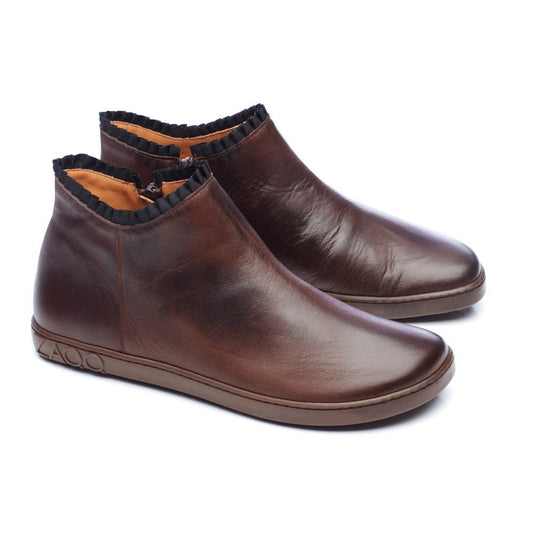 CHOQQO Dark Brown - ZAQQ Barfußschuhe