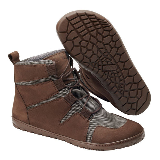 DAQOTA Waterproof Brown - ZAQQ Barfußschuhe