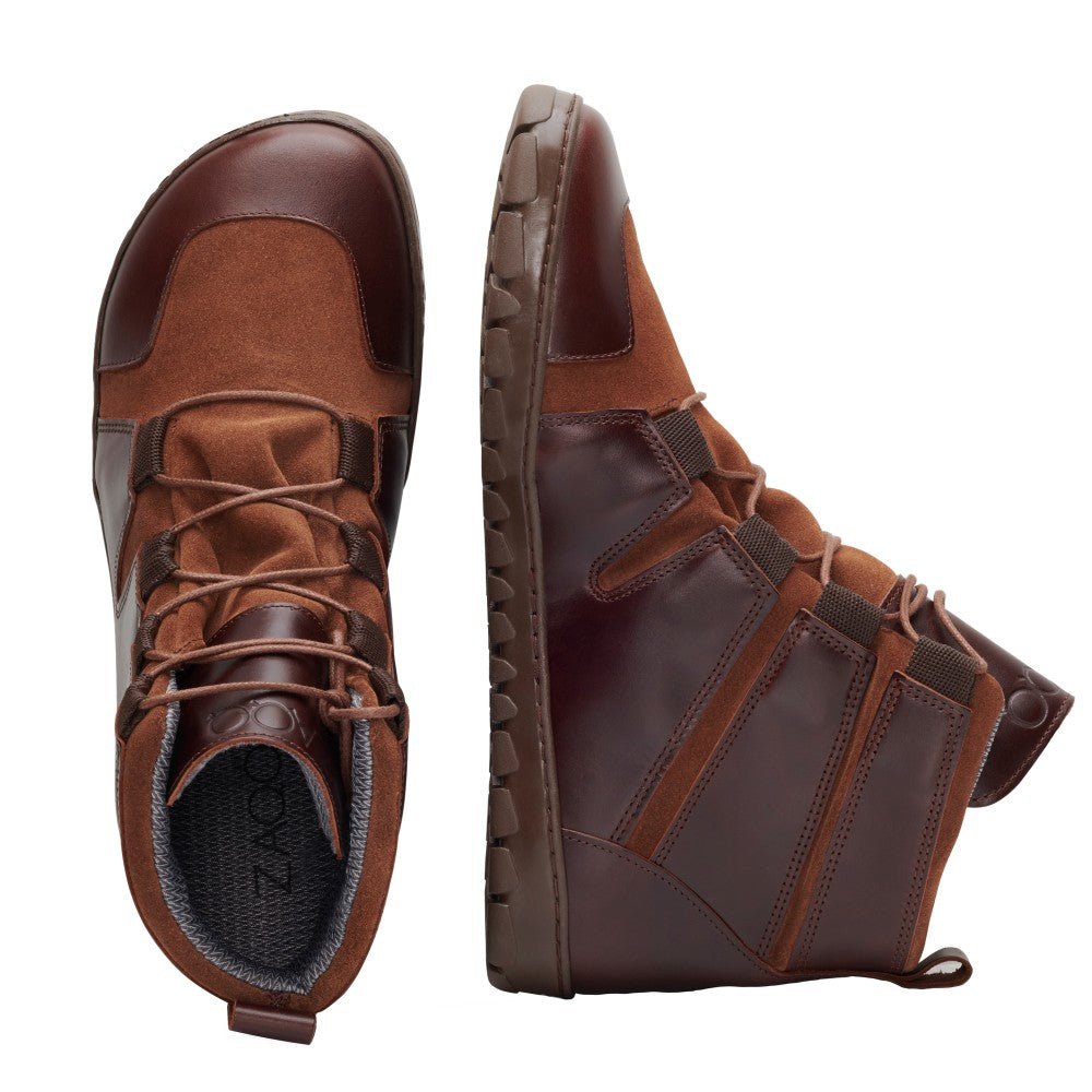 DAQOTA Waterproof Terrabrown - ZAQQ Barfußschuhe