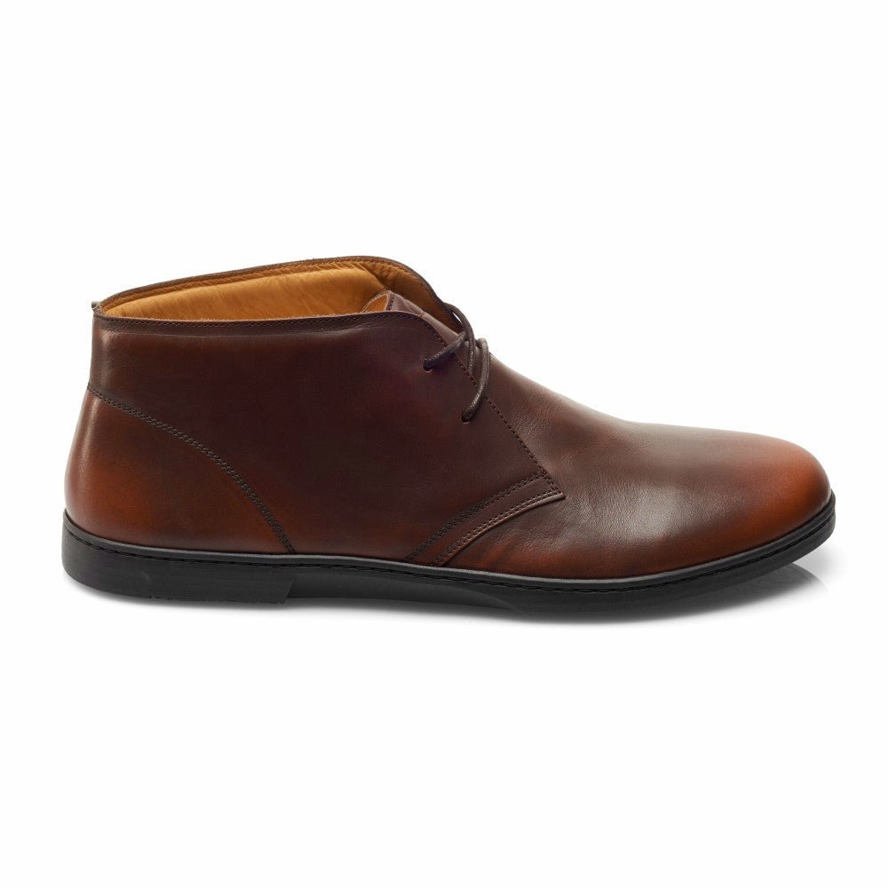 DUQE Antique Brown - ZAQQ Barfußschuhe