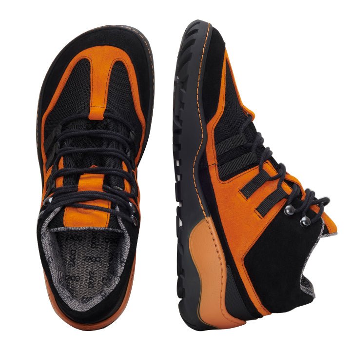 ESQAPE Black Orange Waterproof - ZAQQ Barfußschuhe