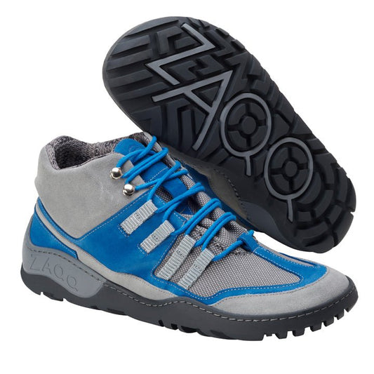 ESQAPE Grey Blue Waterproof - ZAQQ Barfußschuhe