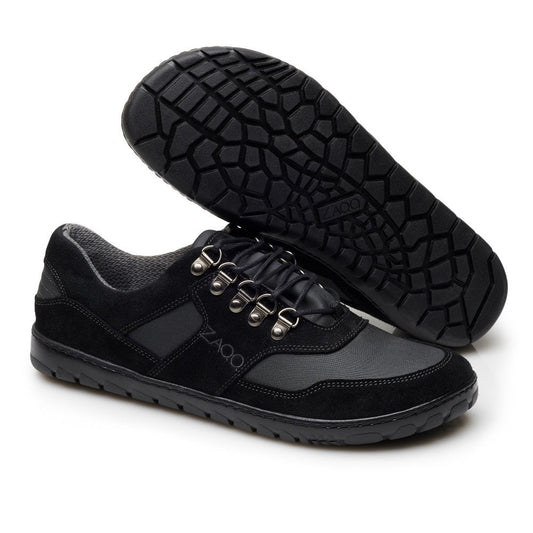 HIQE Low Black Waterproof - ZAQQ Barfußschuhe