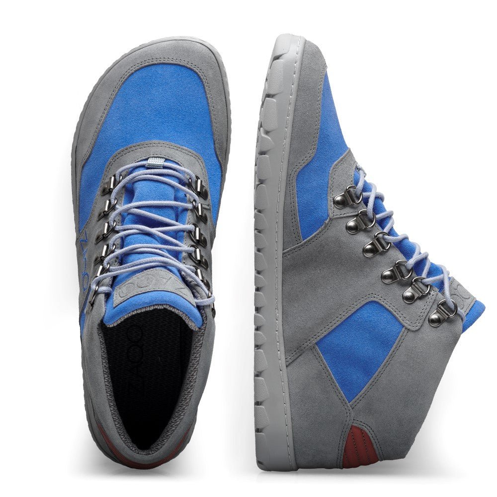 HIQE Mid Azure Waterproof - ZAQQ Barfußschuhe