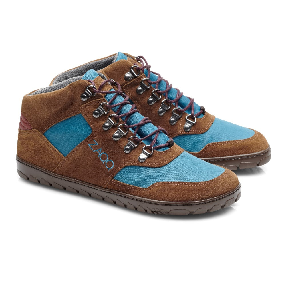 HIQE Mid Blue Marine Waterproof - ZAQQ Barfußschuhe