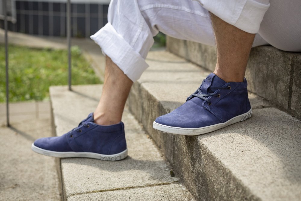 LANQASTER Navy - ZAQQ Barfußschuhe