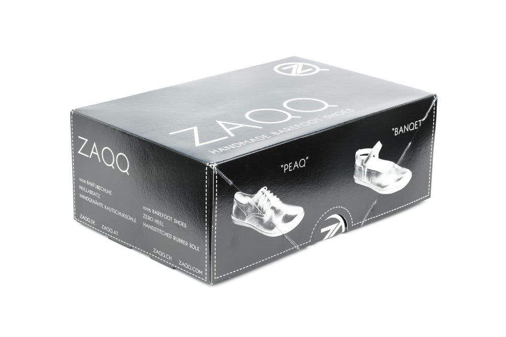 LOOQ White - ZAQQ Barfußschuhe