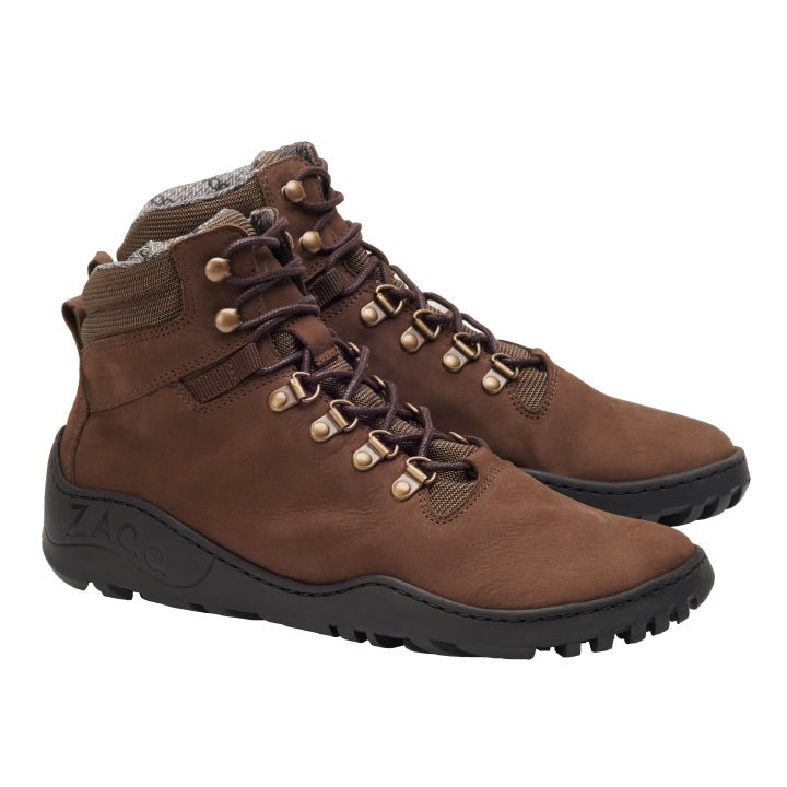 MOUNTEQ Brown Waterproof - ZAQQ Barfußschuhe