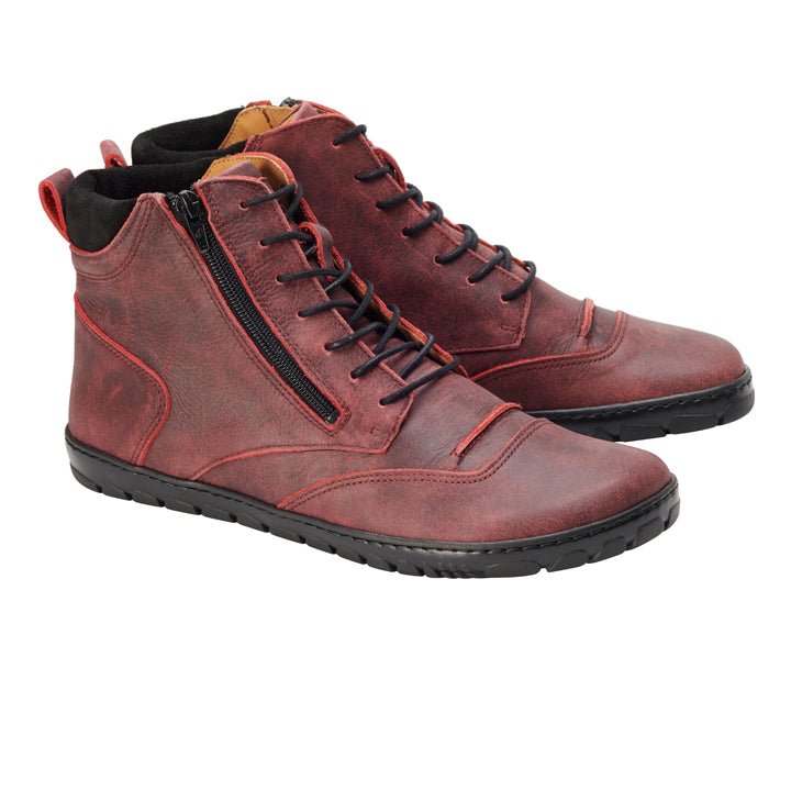 PARQER Red - ZAQQ Barfußschuhe