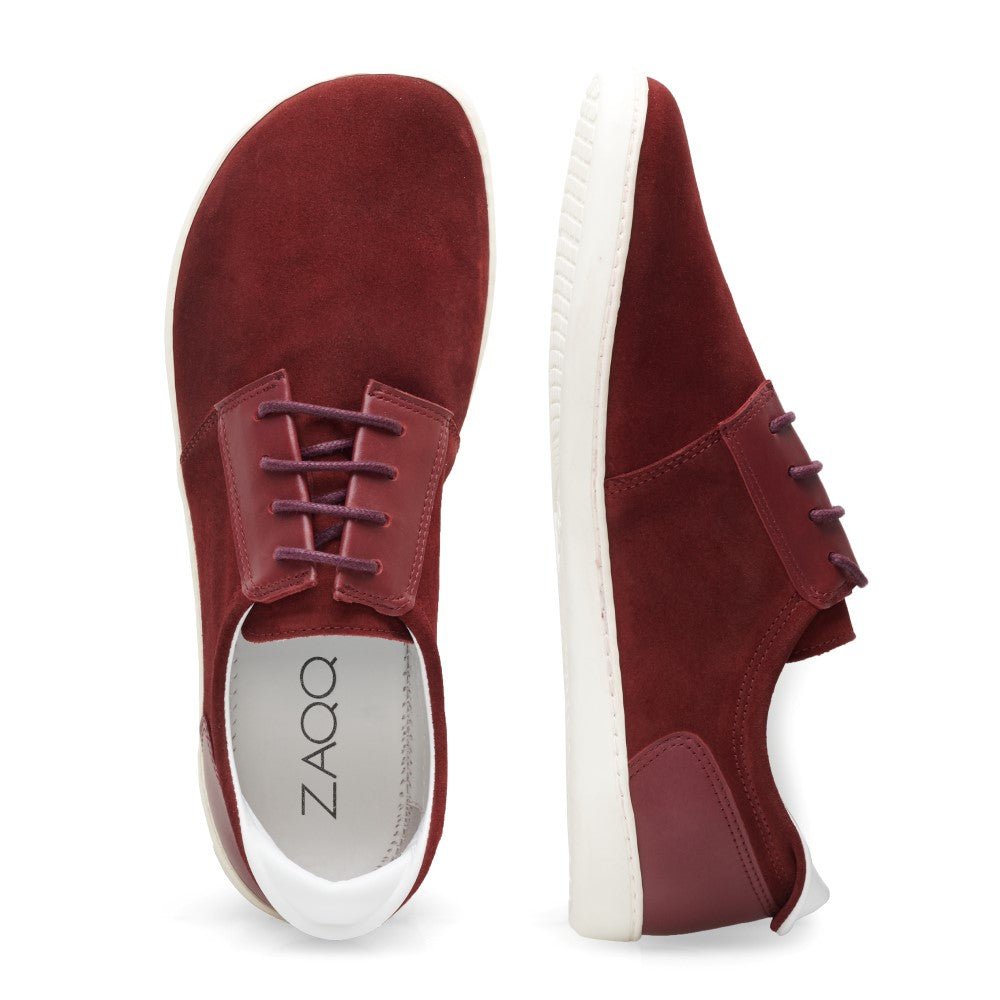 PIQUANT Bordeaux - ZAQQ Barfußschuhe