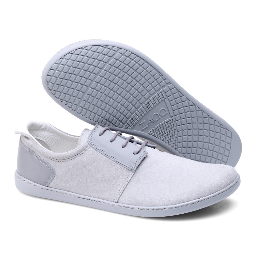 PIQUANT Lightgrey - ZAQQ Barfußschuhe