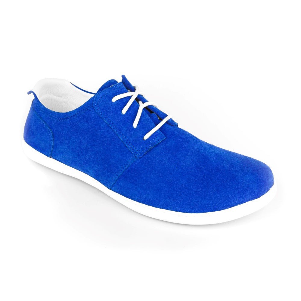 PIQUANT Velours Cobalt - ZAQQ Barfußschuhe