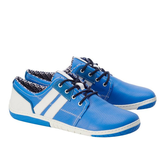 QAPETOWN Blue - ZAQQ Barfußschuhe