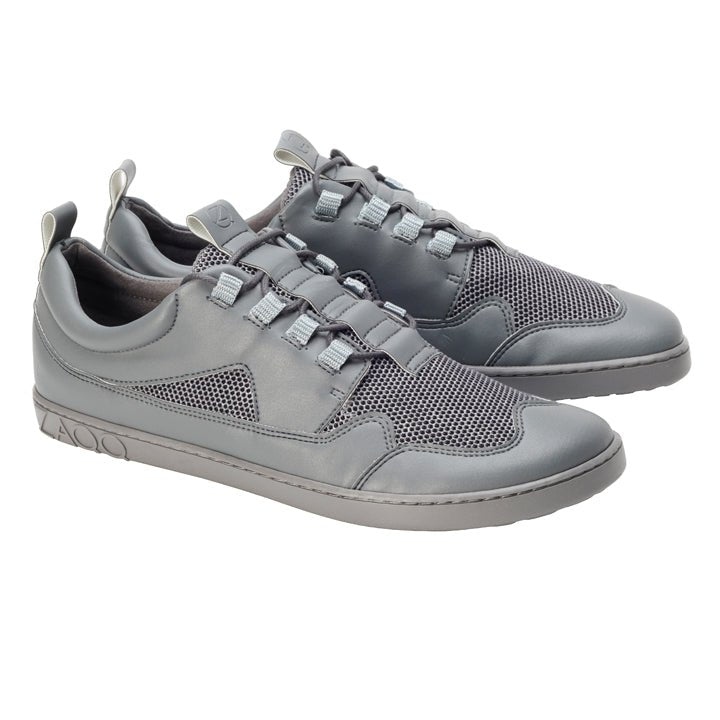 QARLY Grey - ZAQQ Barfußschuhe