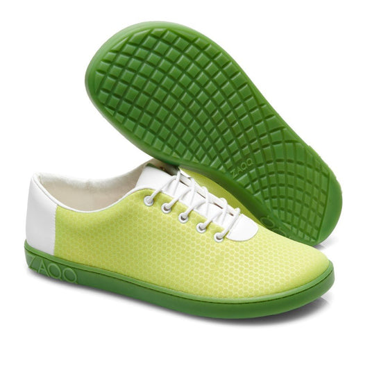 QARO Light Green - ZAQQ Barfußschuhe