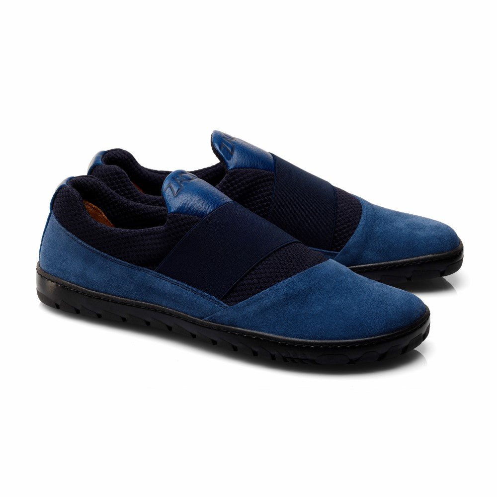 QENT Blue - ZAQQ Barfußschuhe