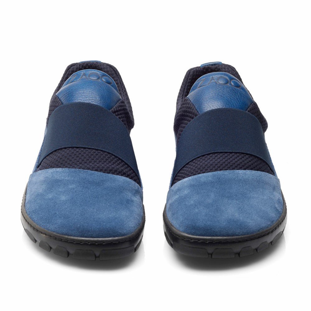 QENT Blue - ZAQQ Barfußschuhe