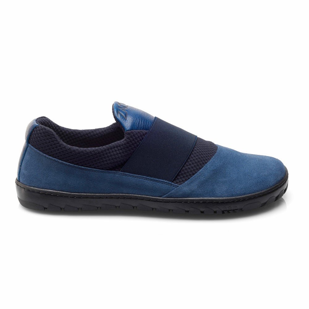 QENT Blue - ZAQQ Barfußschuhe