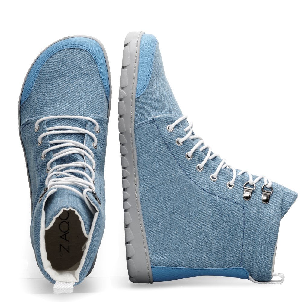 QICE Light Jeans - ZAQQ Barfußschuhe