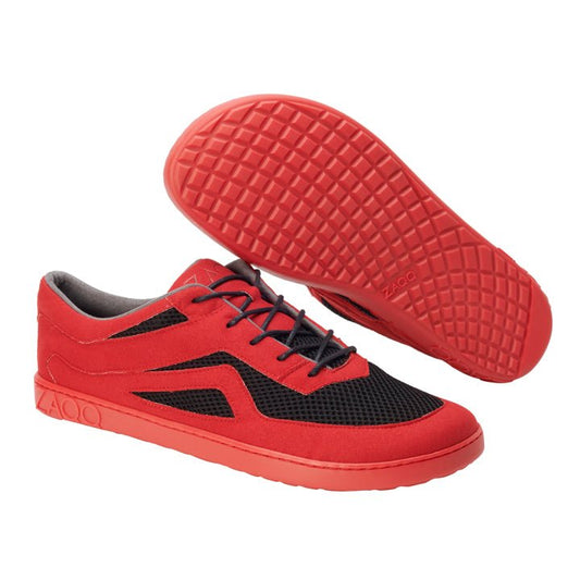 QLAYTON Red - ZAQQ Barfußschuhe