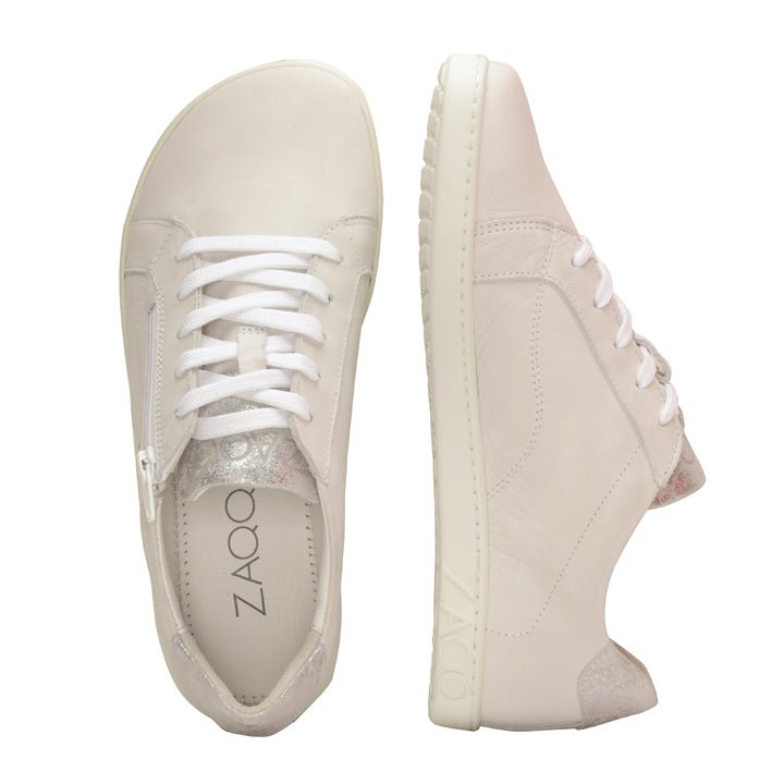 QOMFY Wide White - ZAQQ Barfußschuhe