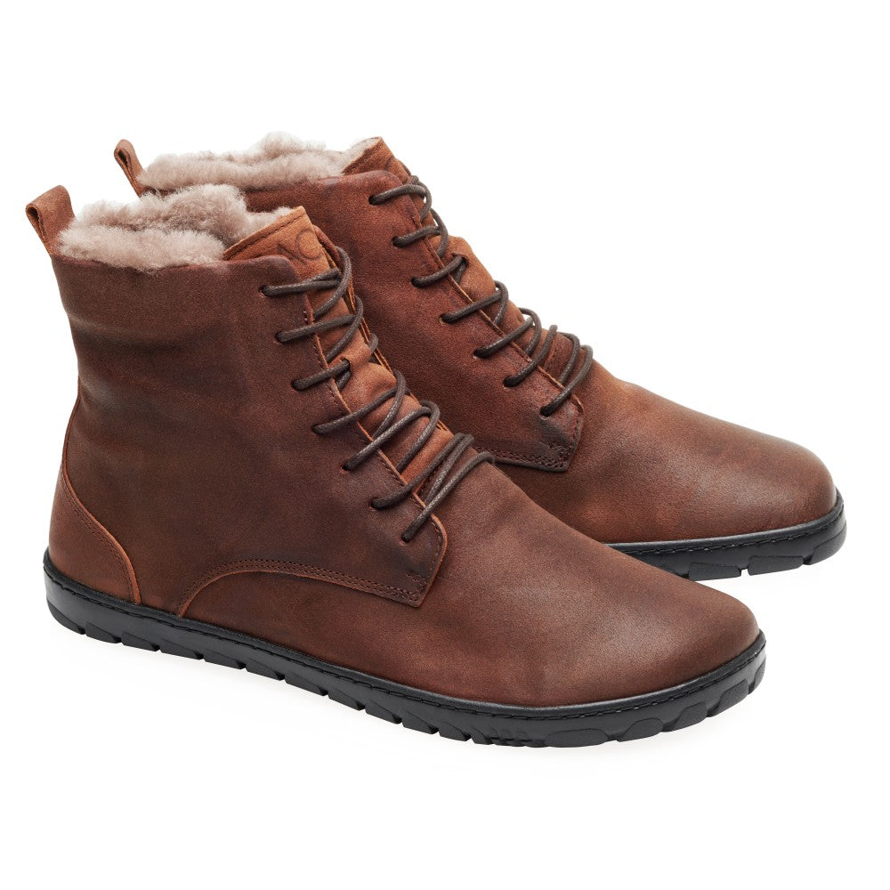 Quintic Winter Velors Brown Waterproof