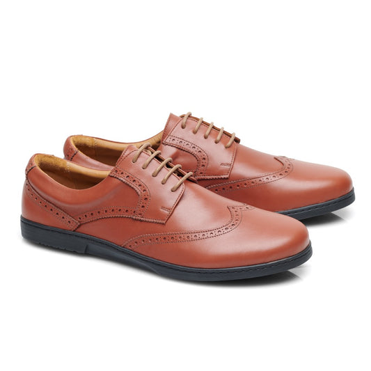 Briq Brogue Cognac