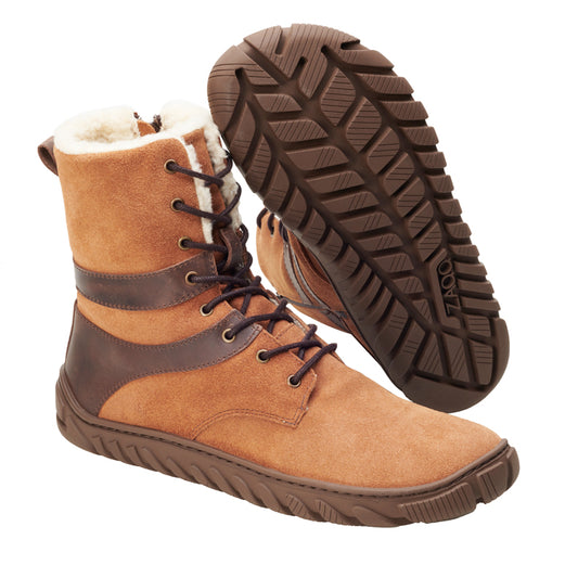 VIVAQ Brown - ZAQQ Barfußschuhe