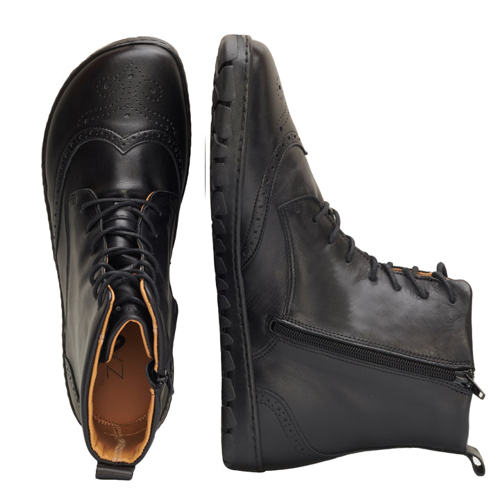 Quintic Brogue Black