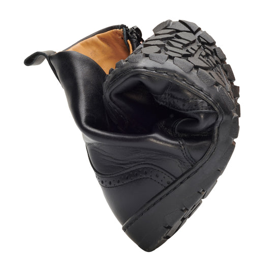 Quintic Brogue Black