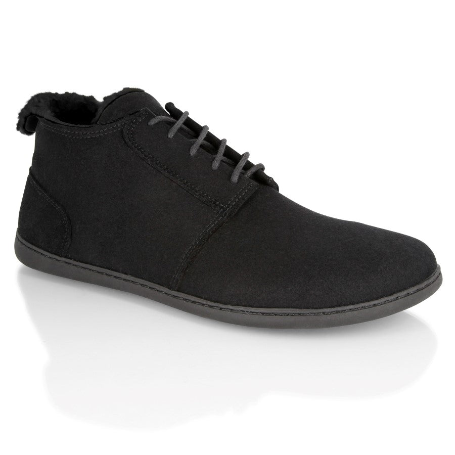 PREQUEL Winter Vegan Black - ZAQQ Barfußschuhe