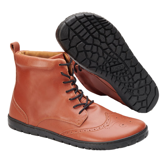 Quintic Brogue Cognac