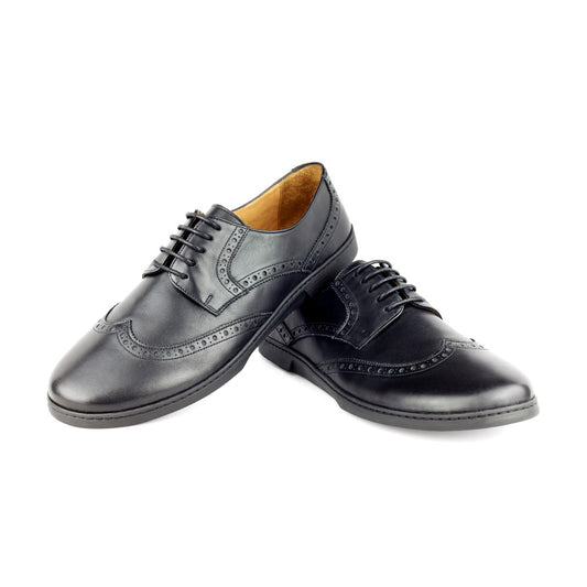 Briq Brogue Black