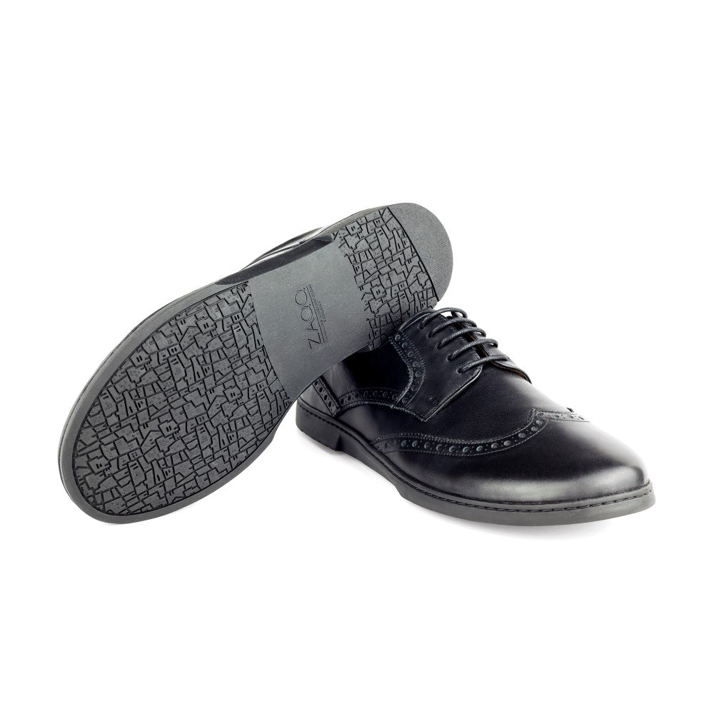 Briq brogue negro