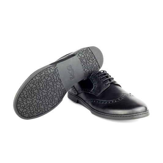 Briq Brogue Black